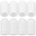 thumbnail image 1 of Miangastore 10 Pcs Embouts de Tambour Silencieux en Silicone, 1 of 8