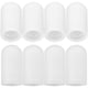 thumbnail image 1 of 10 Uds. Puntas silenciosas de tambor, tapas de baquetas de silicona, puntas silenciosas, puntas de práctica de tambor, 1 of 4