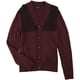 thumbnail image 1 of Alfani suéter tipo cárdigan con botones para hombre, rojo, mediano, 1 of 1