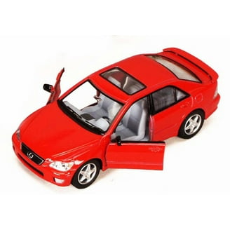 Toyota Celica, Red - Kinsmart 5038D - 1/34 Scale Diecast Model Toy