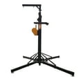 thumbnail image 5 of 2 pcs Crank Stand Stage Speaker Suspension Bracket Truss Stand with Outriggers 550lb Capacity, 5 of 13