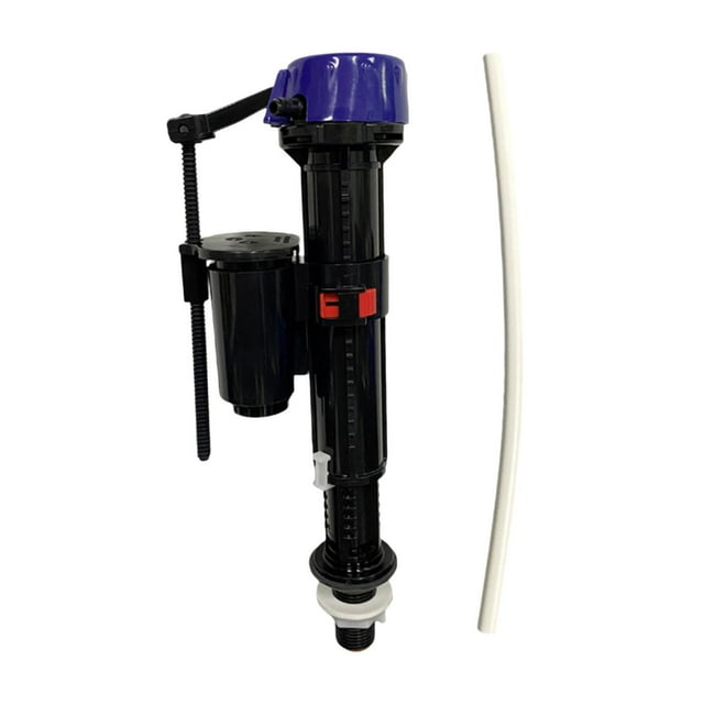 Luzkey Valve de Remplissage de Réservoir de Toilette, Valve d'Entrée de Cuve de Toilette de Remplacement, pour Entrée Latérale Domestique