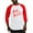 Red/White, variant on CafePress - High On Stress Baseball Jersey - Cotton Baseball Jersey, 3/4 Raglan Sleeve Shirt