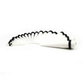 thumbnail image 2 of Stretching Tapers Kit White Acrylic with Cubic Zirconia from 16g - 7/16 Inch, 2 of 5