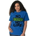 thumbnail image 4 of No Game No Life Men's Graphic T Shirt Tees Brisco Brands S, 4 of 6