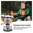 thumbnail image 3 of Réchaud Portatif à Kérosène, Chauffage à Convection à Pouvoir Calorifique Plus Élevé, Réchauffeur Portatif à Kérosène Automatique, Convient pour la Randonnée, le Backpacking et les Voyages en Plein Air, Facile à Utiliser, 3 of 3