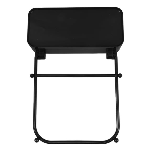 OUNONA Kitchen Sink Filter Rack Black Suction Cup Design for Space Saving