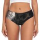 thumbnail image 1 of Balery Black And White Boston Terrier Ropa Interior de Algodón para Mujer con Dibujo – Braguitas Cómodas y Elásticas, Estilo Clásico-XX-Large, 1 of 6