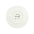 thumbnail image 4 of Elama Sol 12 Piece 3 Ounce Porcelain Espresso Cup with Saucer Set in White, 4 of 6