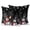 Black, variant on Black Christmas Outdoor Pillow Covers 18"x18" Set of 2,Waterproof Throw Pillow Covers for Patio Furniture,Winter Snowman Xmas Tree Snowflake Decorative Cushion Pillowcases for Garden Porch Couch Sofa