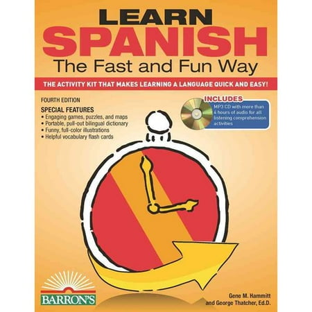 Learn Spanish the Fast and Fun Way - Walmart.com