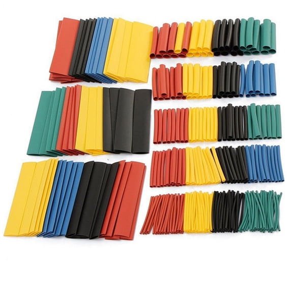 Heat Shrink Tubing Set, 164pcs