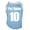 Argentina, variant on Petitebelle Personalize National Theme Puppy Dog Shirt (France, X-Small)