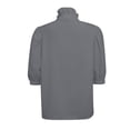 thumbnail image 6 of Endives Womens Shirt Stand Collar 3/4 Length Sleeve V Neck Spring Summer Outfits Casual Blouses Shirts Womens Tops 2026, 6 of 6