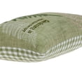 thumbnail image 3 of 20" x 6" x 14" Tropical Green Pillow Cover With Poly Insert, 3 of 5