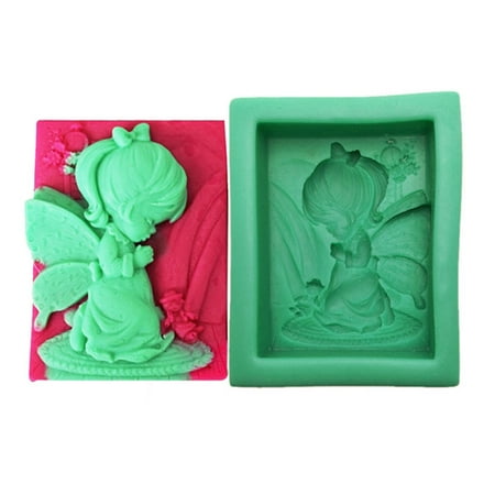 

Silicone Cake Mold Fondant Mould Polymer Clay Mold for DIY Jewelry Chocolate