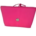 thumbnail image 6 of Joy Mangano Deluxe XL Better Beauty Case  ~ Fuchsia  Hot Pink, 6 of 6