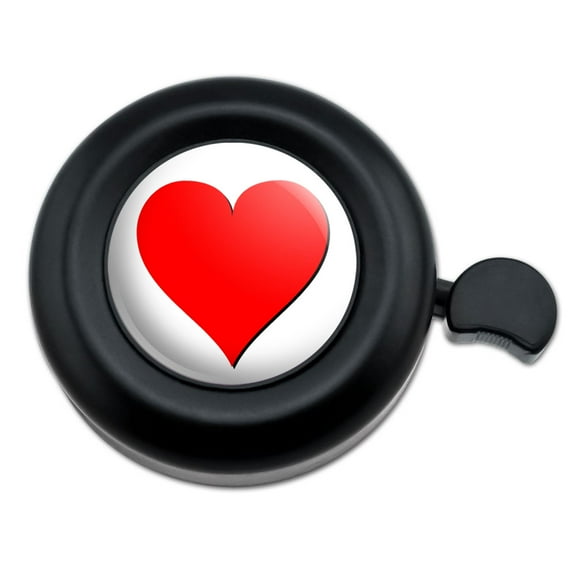 Heart Bicycle Handlebar Bike Bell