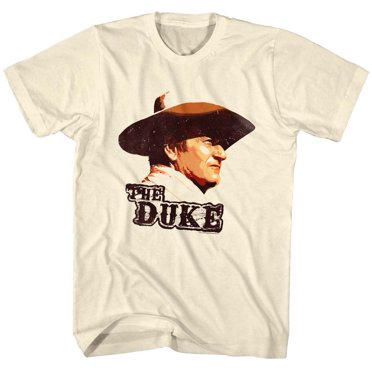 John Wayne Duke Natural Adult T-Shirt