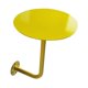 thumbnail image 4 of Mesa auxiliar de pared, escritorio de pared multiusos que ahorra espacio, mesa auxiliar para sofá de 35 cm (13,78 pulgadas) amarillo, 4 of 9