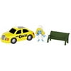 The Smurfs Movie Movie Moments Smurfs in the City Figure Playset