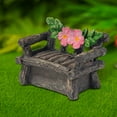 thumbnail image 4 of BKER Décoration de Jardin en Résine Statue de Chaise Décorative, 4 of 5