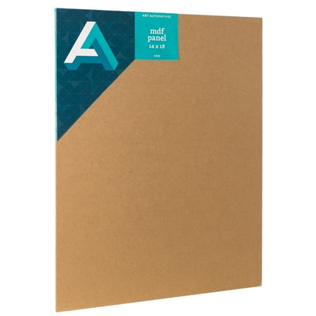 UPC: 0082435470115 | Art Alternatives MDF Panel  14  x 18