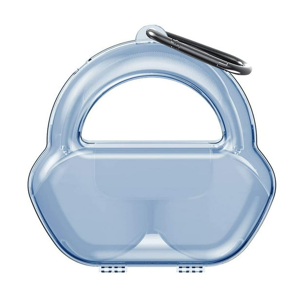 Funda para auriculares Funda para auriculares portátil Bolsa de almacenamiento para auriculares de viaje Reemplazo para Airpods max, Azul Inevent EL001139-04B