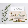 thumbnail image 4 of Inkdotpot 30 Books For Baby Shower Request Cards Bring A Book Instead Of A Card Jungle Animals Gender Neutral Baby Shower Invitations Inserts Games, 4 of 6