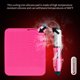 thumbnail image 5 of Seitruly Bolsa de alfombrilla resistente al calor de silicona para rizador de pelo, alisador de pelo multifunción, alfombrilla de silicona para plancha Cuidado del cabello rosado Seitruly CE000433-03, 5 of 6