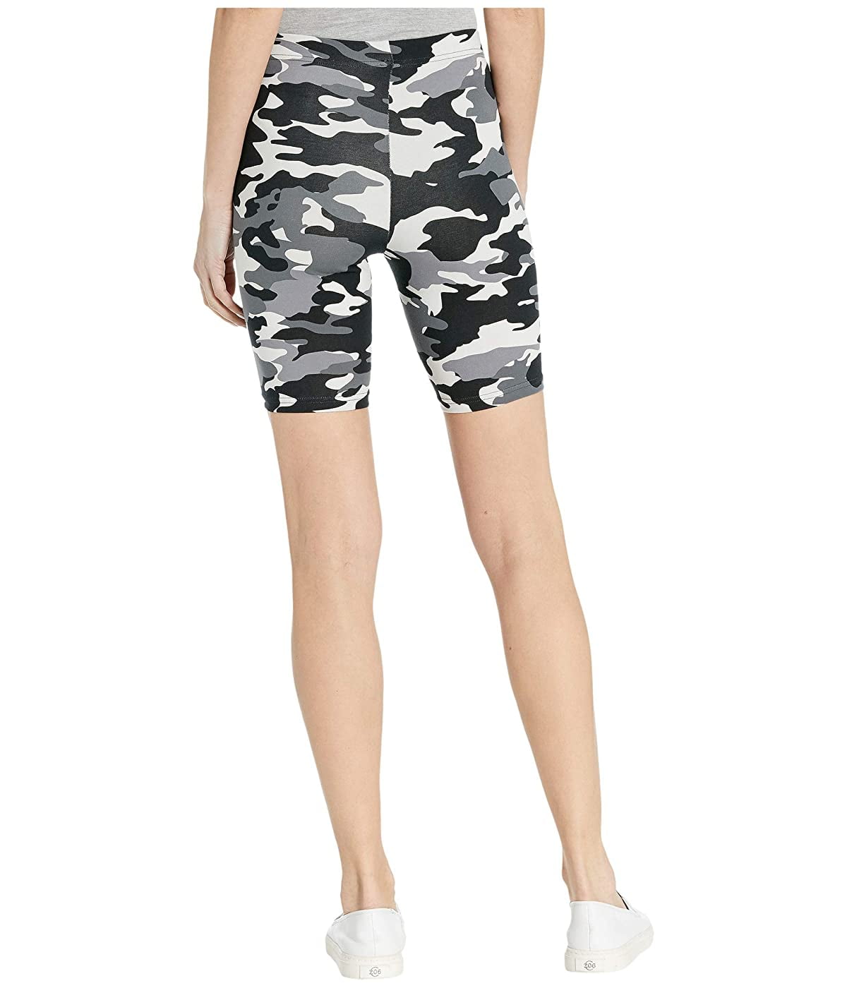 camo biker short set