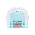 thumbnail image 2 of Clear Binder Clips for Documents - Long Tail Plastic Clips for Organizing Receipts, Sealing Snack Bags & Paper Clamping, 2 of 7