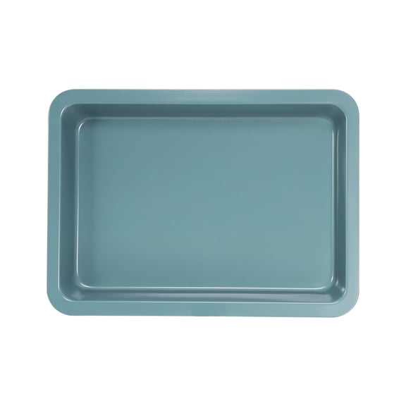 CHEFMADE Sheet Pan, 13-inch Non-Stick Carbon Steel Rimmed Cookie Sheet for Baking, Baking Sheet Bakeware for Oven (Green)