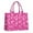 Pink Breast Cancer-2, variant on Large Capacity Tote Bag,Pink Breast Cancer Handbag Fashion Luxury Tote Bag,15.7"x13"x 5.1" Inches,Laptop Compatible