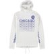 thumbnail image 1 of Sudadera con capucha Hands High para mujer Chicago Cubs S, 1 of 2