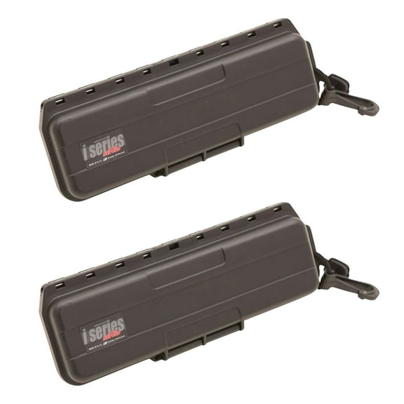 SKB iSeries Hard Exterior Molded Watertight Arrow Broadhead Case (2 Pack)