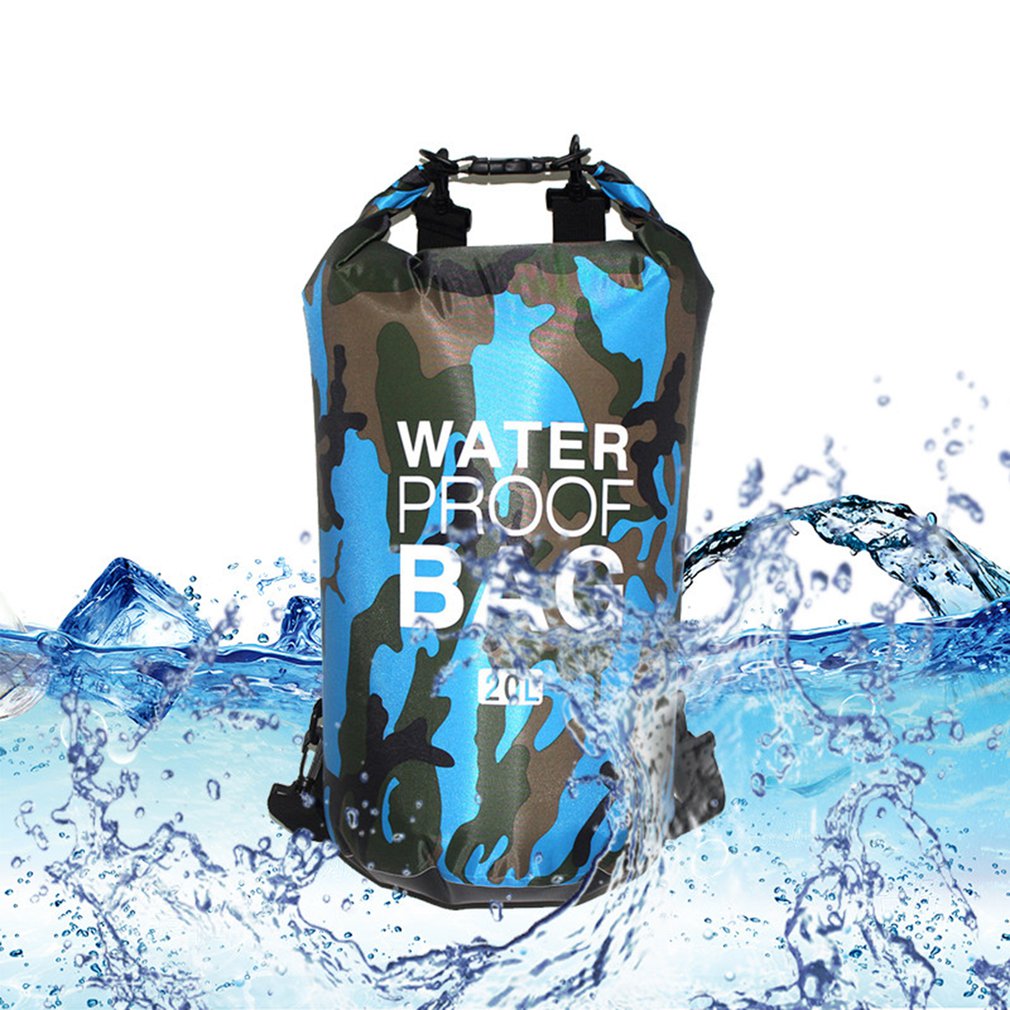 Waterproof Dry Bag Back Pack Sack Rafting Canoing Boating Water