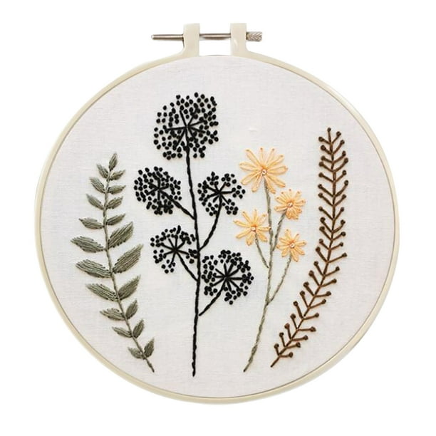 Cross Stitch Tools and Beginner Embroidery Kits for Adults and Children ...
