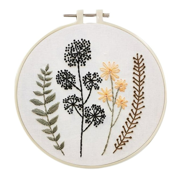 Beginner Cross Stitch Kits for Adults Cross Stitch Tools and Beginner Embroidery Kits for Adults and Children Beginner Embroidery Kit for Adults Cross Stitch Kits for Beginners