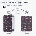 thumbnail image 3 of Funda kwmobile para Amazon Kindle 2022/2024 con Estampado de Dinosaurios, 3 of 8