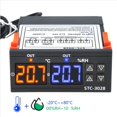 thumbnail image 5 of 2X -3028 220V Termostato Digital Termómetro Higrómetro Controlador de Temperatura y Humedad Regulador, 5 of 5