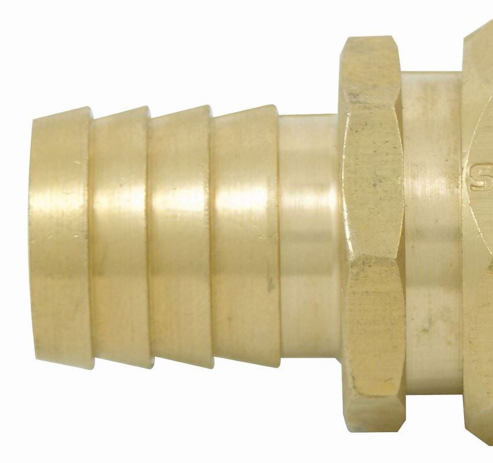 BRASS CONECTOR SET F-M 1/2"