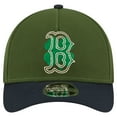 thumbnail image 2 of Men's-New Era Dark Green Boston Red Sox City Feature 9FORTY A-Frame Adjustable Hat, 2 of 6
