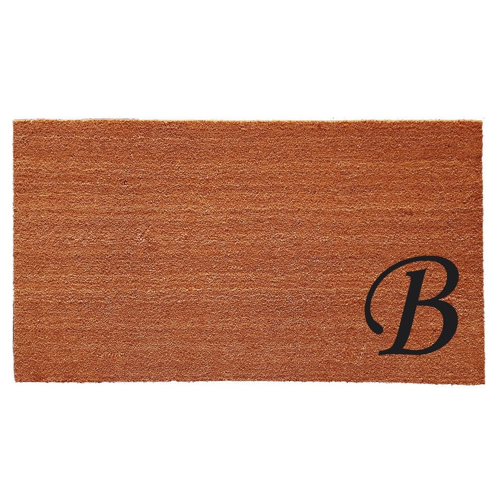 Home & More Monogram Doormat