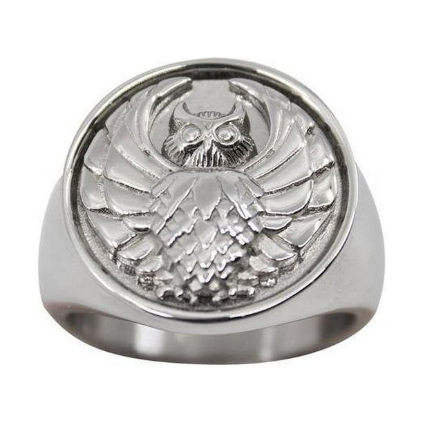 Bague hiboux sale