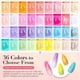 thumbnail image 2 of Kit de uñas en polvo AZUREBEAUTY, 170 unidades, con 36 colores y herramientas, 2 of 8