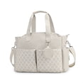 thumbnail image 1 of SPEKSEE Diaper Bag Tote for Mom, Large Multi-Function Travel Nappy Bag with Adjustable Shoulder Strap, 1 of 8