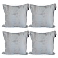 thumbnail image 1 of Cojin Decorativo Cuadrado Set de 4 Baby Azul, 1 of 4