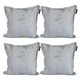 thumbnail image 1 of Cojin Decorativo Cuadrado Set de 4 Baby Azul, 1 of 4