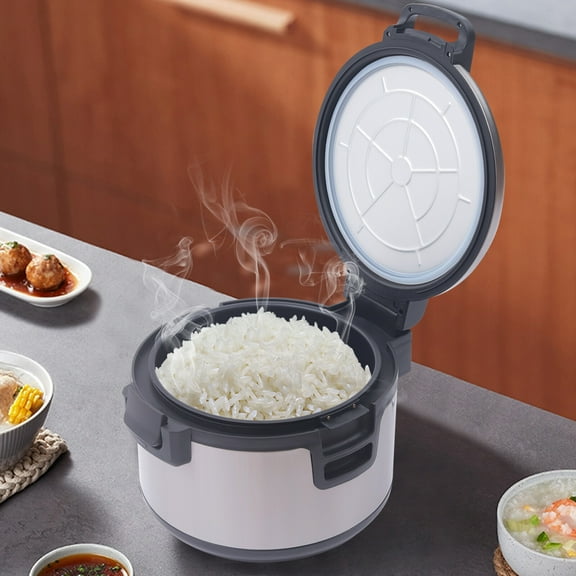 DENEST 19L Electric Sushi Rice Warmer Commercial Non-stick Inner Pot Rice Cooker NEW